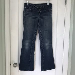 Organic Levi’s 553 (Mid Rise Boot)